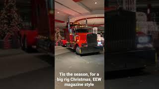 Big Rig Christmas courtesy of Elegance On Eighteen Wheels magazine