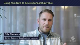 Using fan data to drive sponsorship value