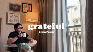 grateful - Brian Pepito (Official Lyric Visualizer)