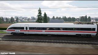 TSW5 - Frankfurt - Fulda: Kinzigtalbahn - FULL ROUTE - Frankfurt to Fulda