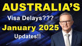 Australia Visa Processing Times in January 2025: What You MUST Know Before Applying!