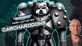 The CARCHARODONS Chapter: Origins & Lore | Warhammer 40k Index Astartes