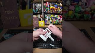 3D Printed Dancing Butterfly - Hand Cranked