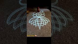 Louts rangoli 🪷 | Thamarai kolam 🪷 #kolam #rangoli #kolangal #muggulu #shorts #tranding #reels