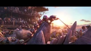 Moana - Kakamora Fight (HD)