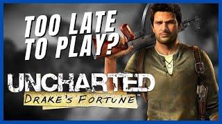 Playing Uncharted Drakes Fortune for the FIRST TIME in 2022!