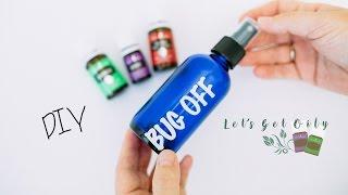 DIY Bug Off || Chemical Free || Young Living Essential Oils