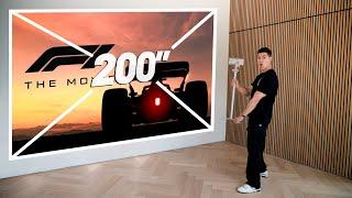 The 200" Portable TV Projector - XGIMI Mogo 4