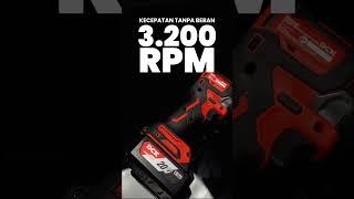 CINEMATIC DCK KDPL208 Cordless Brushless Impact Driver / Screwdriver 208Nm