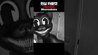 카툰캣이 현실에 나타난다면?