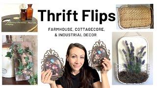 Thrift Flips for Profit | Farmhouse, Cottagecore, Industrial Decor | NEW 2021 Thrift Flip Ideas!