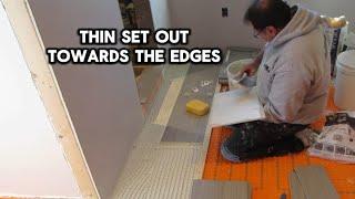 Floor tile and grouting Tutorial