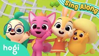 Choo Choo Train Song | Sing Along with Pinkfong & Hogi | Kids Nursery Rhymes | Play with Hogi