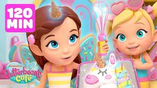 Butterbean Bakes a Unicorn Cake & MORE Magical Treats! | 2 Hour Compilation | Shimmer and Shine