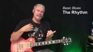 Basic Blues ( complete beginners course ) - Guitar Lesson