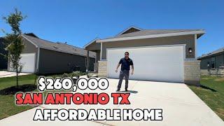 MOST AFFORDABLE HOMES | $260,000 | SAN ANTONIO TX | APPLIANCE PACKAGE | 3 BED 2 BATH | NEW HOME