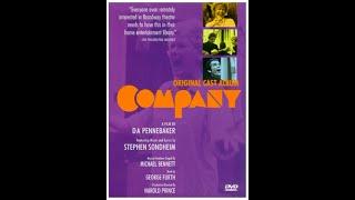 Company "Original Cast Album" Documentary with Commentary by Elaine Stritch & Hal Prince