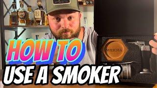 How To Use A Cocktail Smoker!