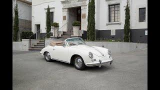 1960 Porsche 356B Karmann Notchback (Cabriolet conversion) | Webb's Auctions