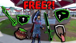 6 Amazing Free Items EVERYONE Needs! - RuneScape 3 2023