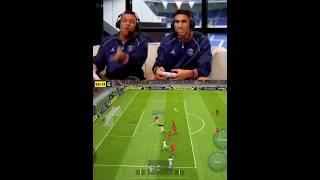 Mbappe And Hakimi tiki taka #shortsvideo #efootball23 #gaming #mbappe #hakimi