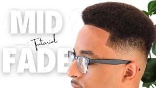  AFRO SKIN FADE BARBER TUTORIAL #barber