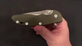 Hinderer XM-18 Review and Hardware Swap