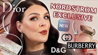 Nordstrom Exclusive Beauty & Dior 5-Shade Warm Eyeshadow Review | Holiday Glam 2024 