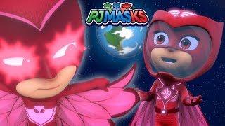 PJ Masks Song TOUCH THE SKY, OWLETTE Sing along with the PJ Masks! | HD | PJ Masks Official