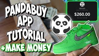 PANDABUY APP TUTORIAL (Full Guide + How To Make $ Off PandaBuy)