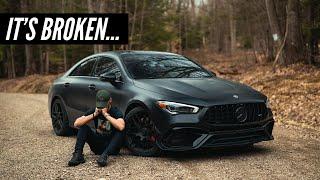 My CLA 45 AMG 2020 is BROKEN!