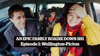 An epic family road trip down New Zealand's SH1