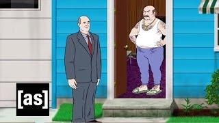 The Larry Miller Hair System for Men | Aqua Teen Hunger | Adult Swim