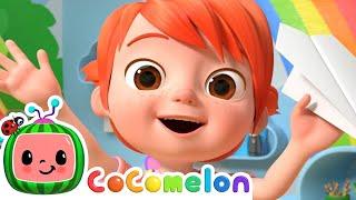 Arts & Crafts Time | CocoMelon | Emotions and Feelings | Moonbug Kids