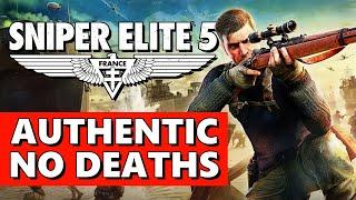 Sniper Elite 5 - Authentic Full Game 4K 60FPS Walkthrough Longplay PS5 Hardest Difficulty