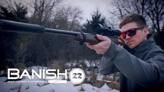 Banish 22 Multi-Caliber Suppressor