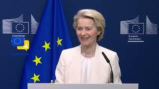 United for Europe's Future: President von der Leyen Signs Historic Social Dialogue Pact! #eudebates