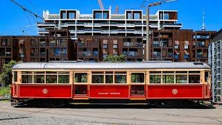 THE OUTSTANDING TRAM RESTORATION of SW6 881 for The Dockline Tram Auckland