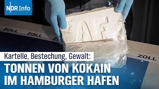 Milliardengeschäft Kokain: Wie Hamburger Spezialeinheiten gegen Drogen-Kartelle vorgehen | NDR Info