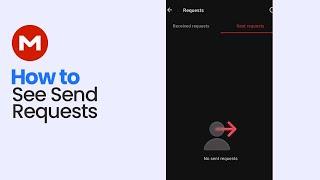 How to See Send Requests on Mega
