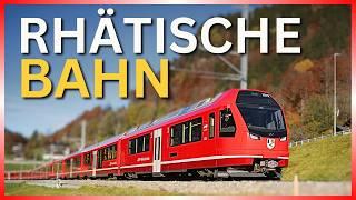 [Reportage] Rhätische Bahn - Eisenbahnwunder in den Bündner Alpen