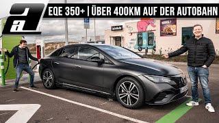 Neuer REKORD im Mercedes-Benz EQE 350+ (90,6kWh, 215kW) | 130km/h Langstrecken Test