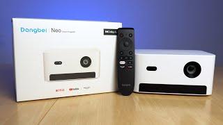 Dangbei Neo Smart Projector Review - Netflix Certified FHD DLP Projector