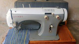 Jones sewing machine (11 inbuilt stitches)