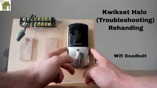 Kwikset Halo - Rehanding (Troubleshooting)