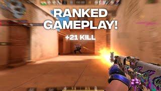 STANDOFF 2 | Full Competitive Match Gameplay!  (21 kill + Purple and blue set)