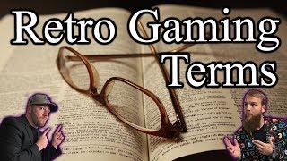 Retro Gaming Terms You NEED To Know | Gaming Off The Grid