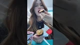 Making My Fave Samyang Carbonara Spicy Fire Noodles Combo at a Korean Convenience Store #ASMR