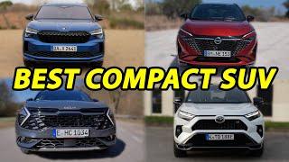 Best compact SUV? RAV4 vs CR-V vs Qashqai vs Kuga/Escape vs CX-5 vs Sportage vs Tiguan vs Kodiaq