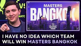 KC Saadhak Predicts Which Team Will Win VCT Masters Bangkok